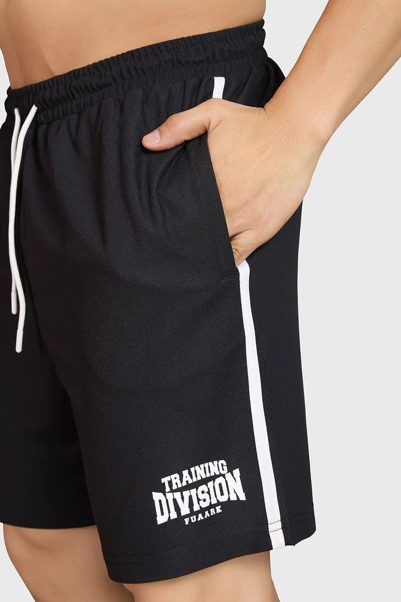 Grit Shorts Black by Fuaark Nz