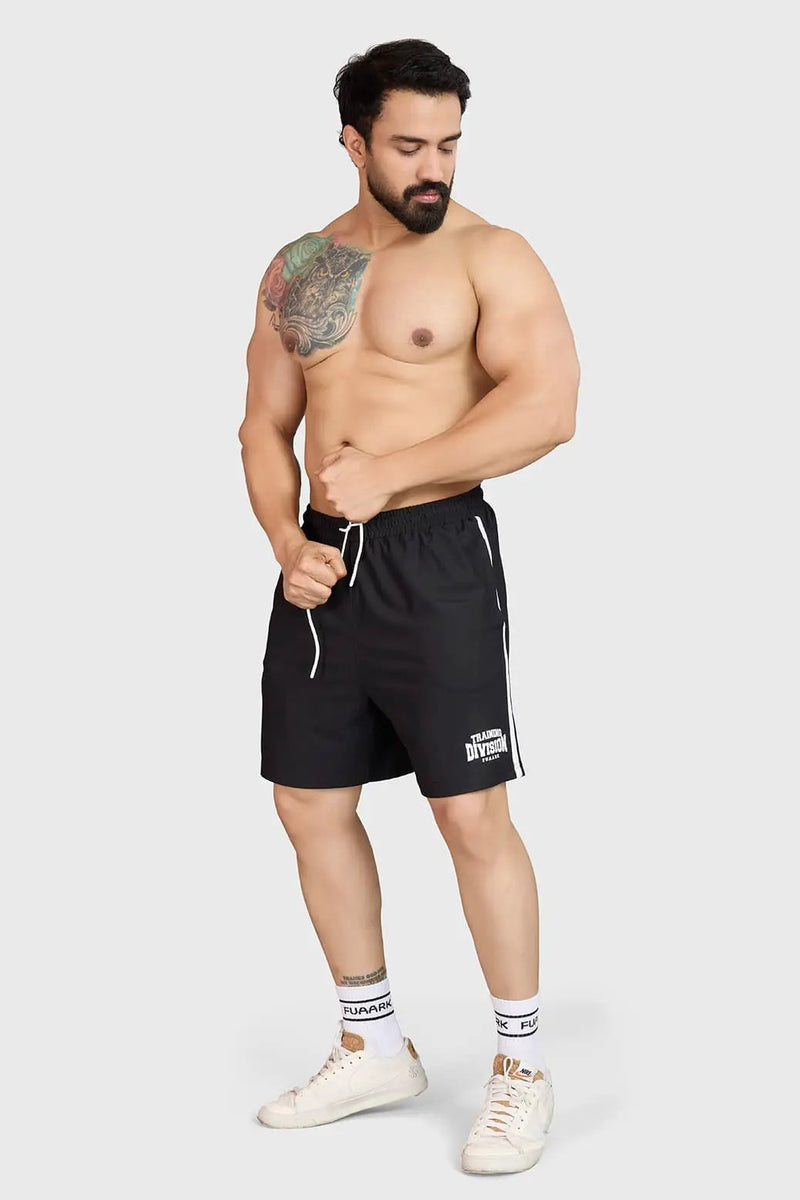 Grit Shorts Black by Fuaark Nz