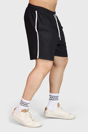 Grit Shorts Black by Fuaark Nz
