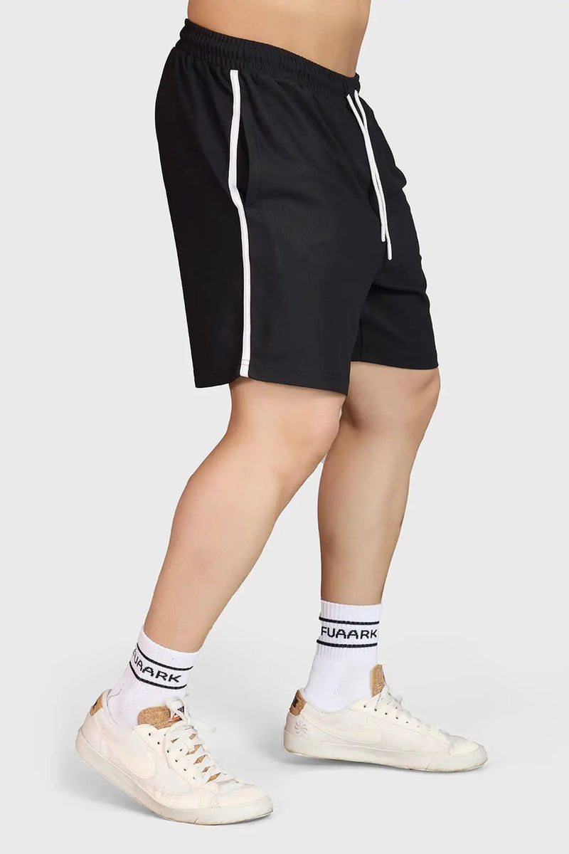 Grit Shorts Black by Fuaark Nz