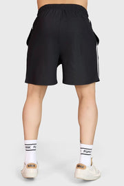 Grit Shorts Black by Fuaark Nz