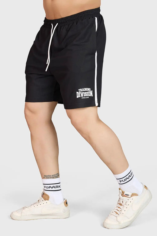 Grit Shorts Black by Fuaark Nz
