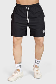 Grit Shorts Black by Fuaark Nz