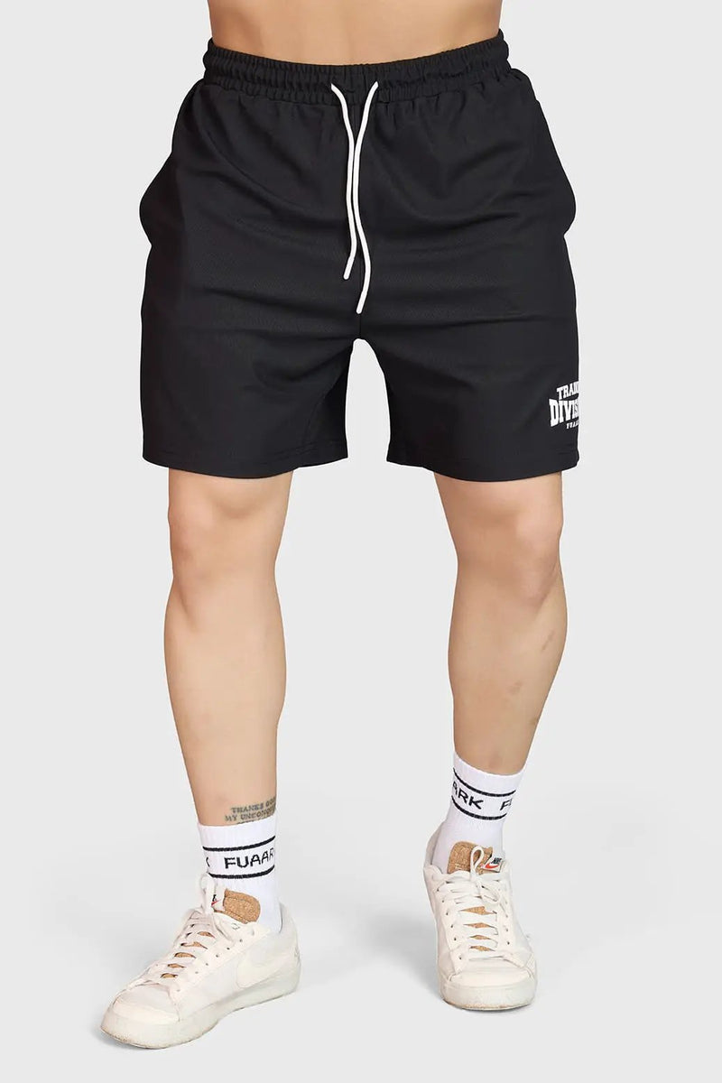 Grit Shorts Black by Fuaark Nz