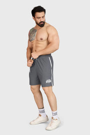 Grit Shorts Grey by Fuaark Nz