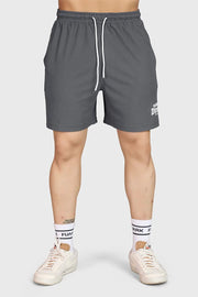 Grit Shorts Grey by Fuaark Nz