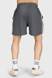 Grit Shorts Grey by Fuaark Nz