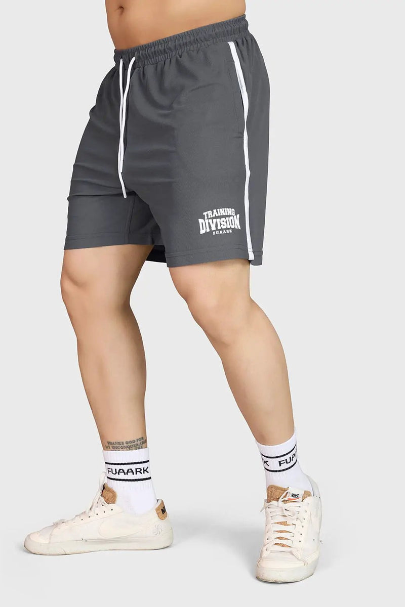 Grit Shorts Grey by Fuaark Nz