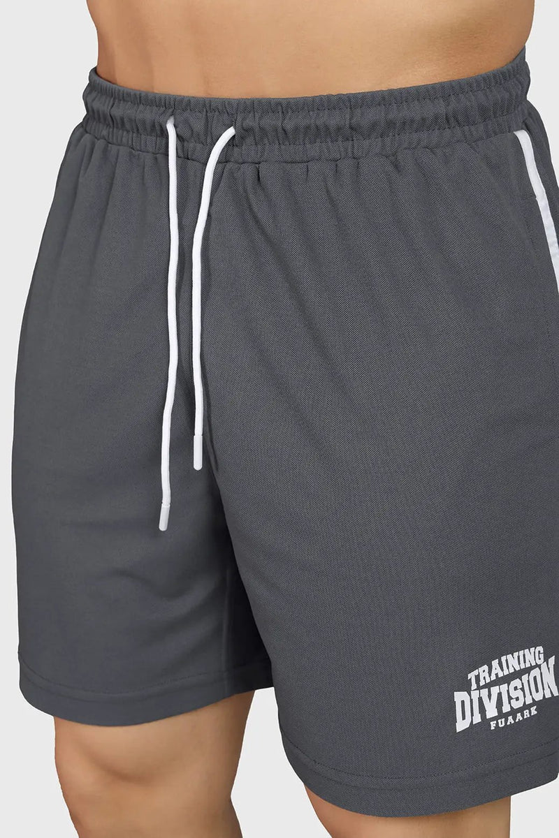 Grit Shorts Grey by Fuaark Nz