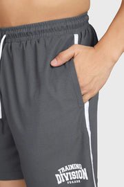 Grit Shorts Grey by Fuaark Nz