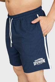 Grit Shorts Navy by Fuaark Nz