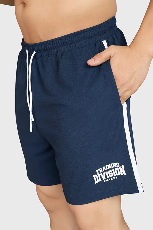 Grit Shorts Navy by Fuaark Nz