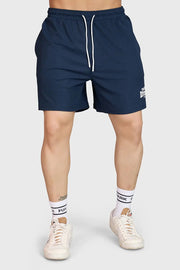 Grit Shorts Navy by Fuaark Nz