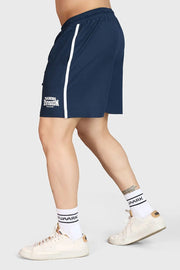 Grit Shorts Navy by Fuaark Nz