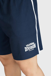 Grit Shorts Navy by Fuaark Nz