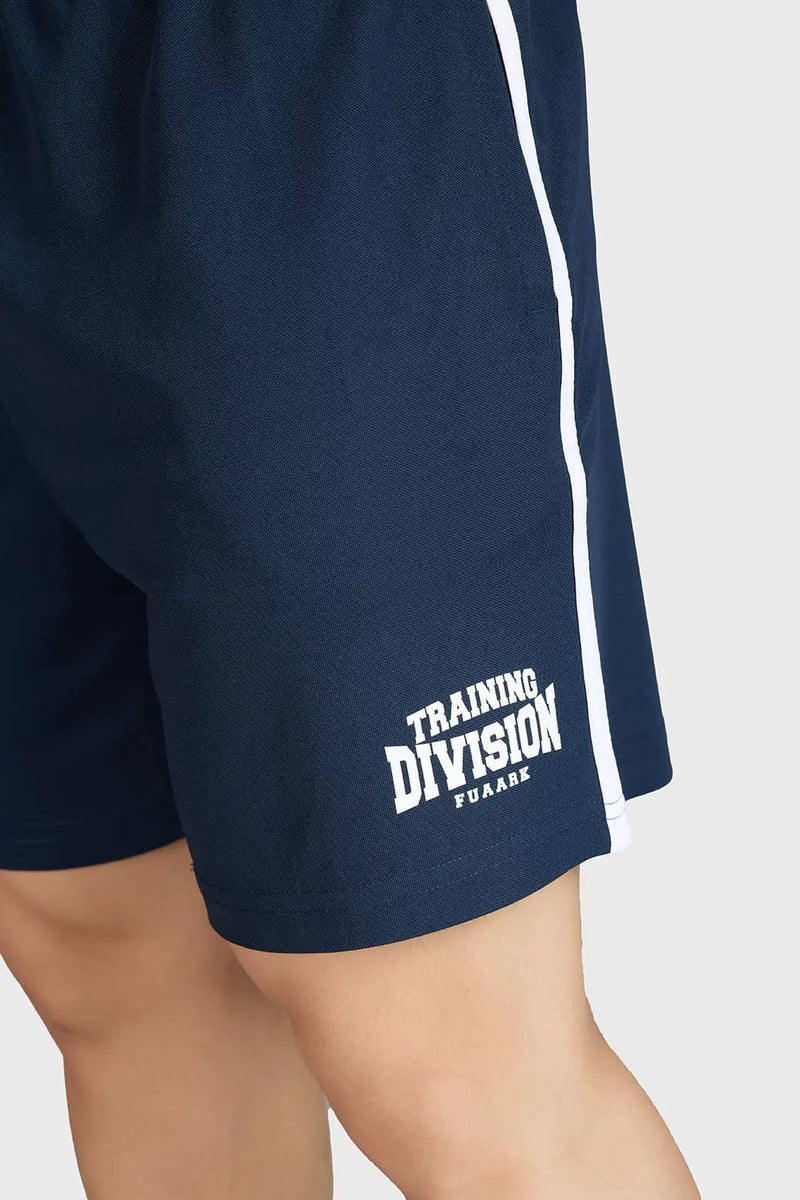Grit Shorts Navy by Fuaark Nz