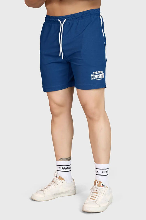 Grit Shorts Orion Blue by Fuaark Nz