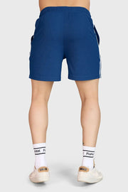 Grit Shorts Orion Blue by Fuaark Nz