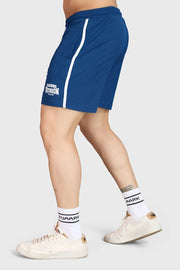 Grit Shorts Orion Blue by Fuaark Nz
