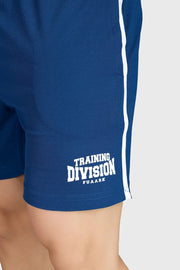 Grit Shorts Orion Blue by Fuaark Nz