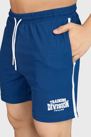 Grit Shorts Orion Blue by Fuaark Nz