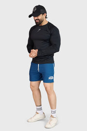 Grit Shorts Orion Blue by Fuaark Nz