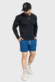 Grit Shorts Orion Blue by Fuaark Nz