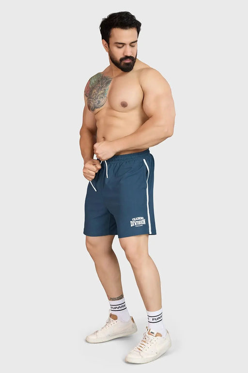 Grit Shorts Midnight Blue by Fuaark Nz