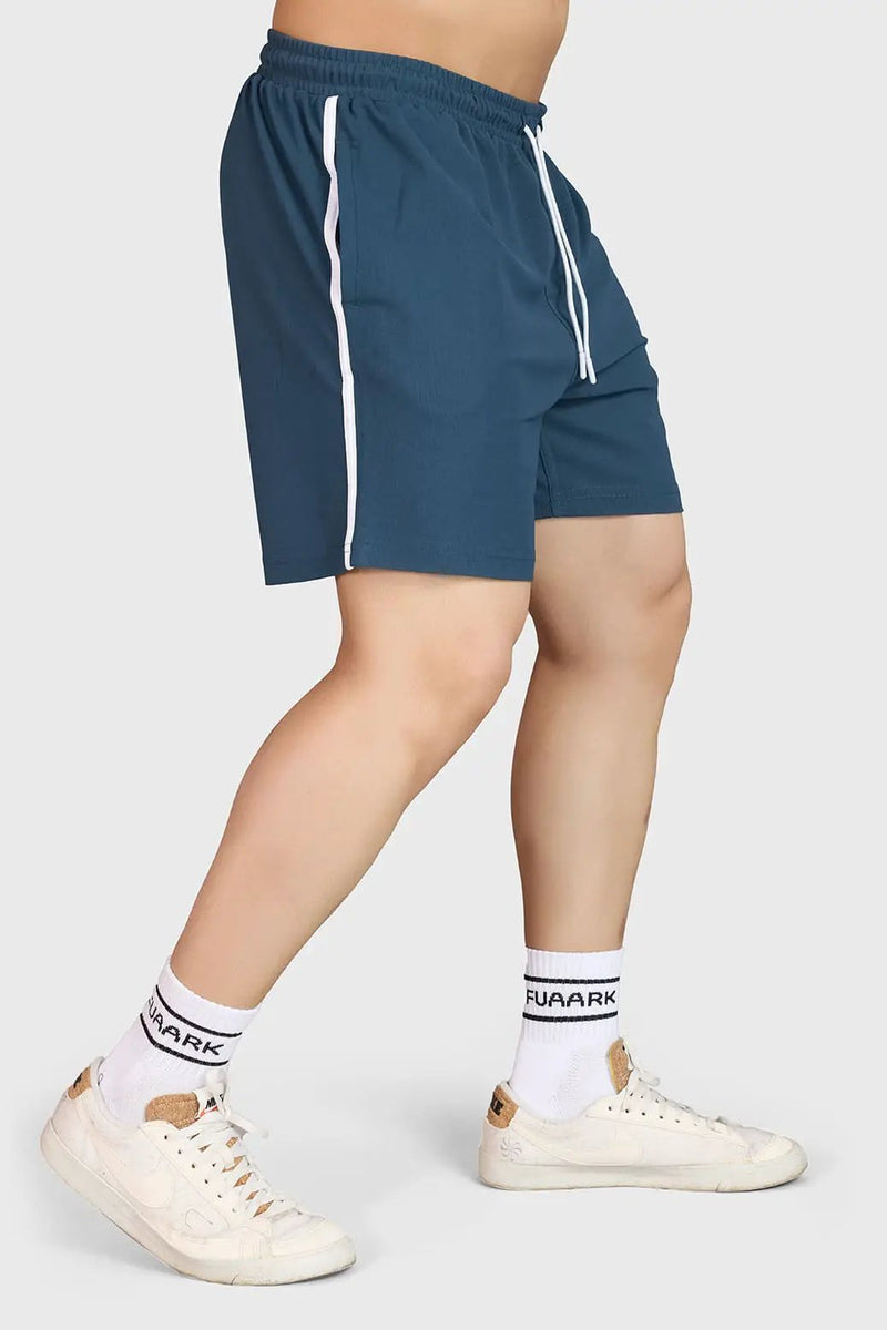 Grit Shorts Midnight Blue by Fuaark Nz