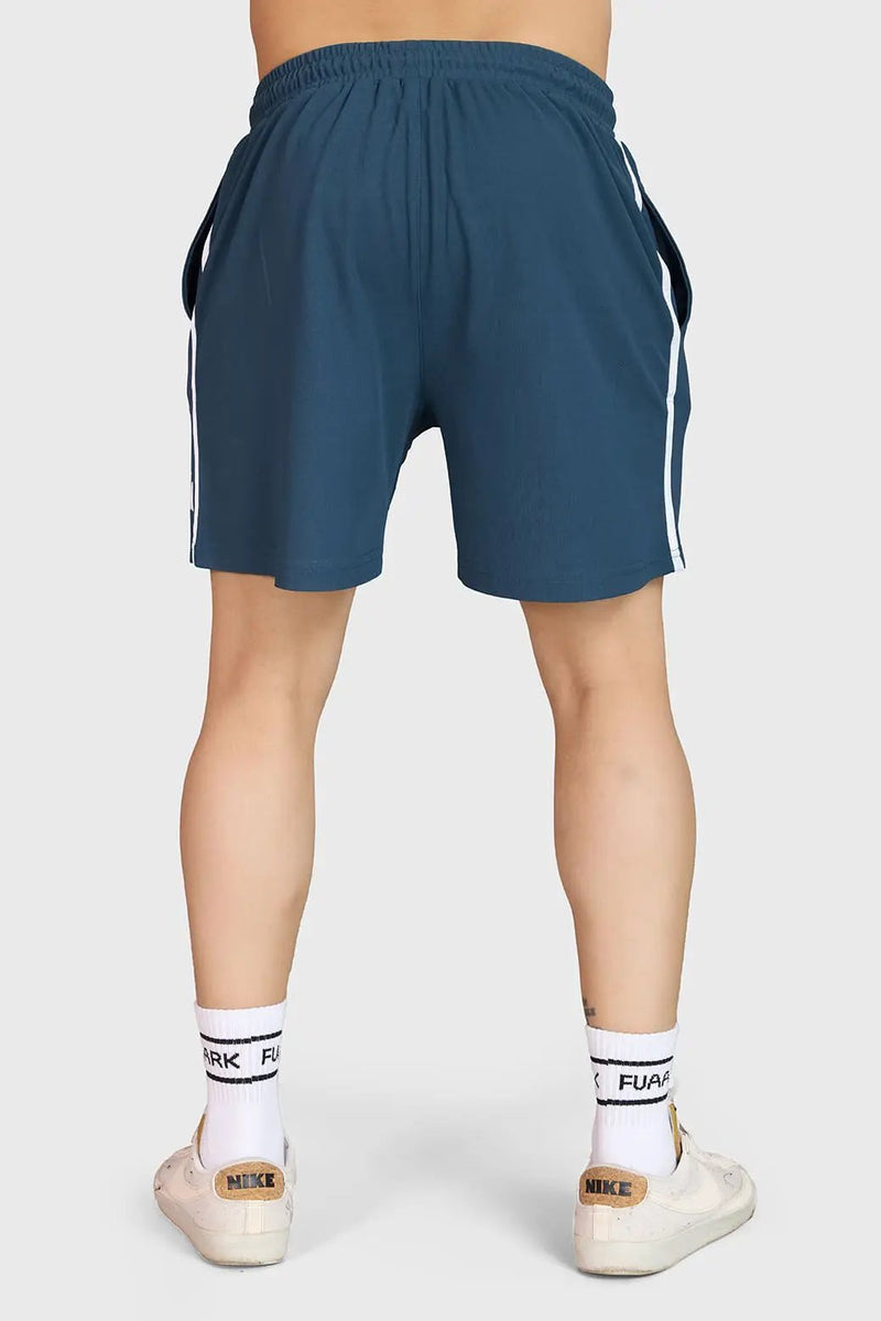 Grit Shorts Midnight Blue by Fuaark Nz