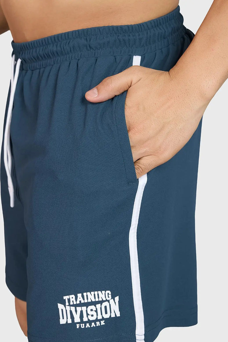Grit Shorts Midnight Blue by Fuaark Nz