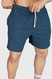 Grit Shorts Midnight Blue by Fuaark Nz