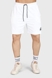 Grit Shorts White by Fuaark Nz