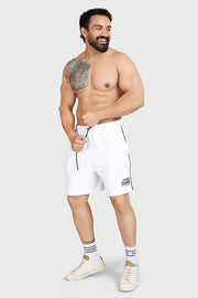 Grit Shorts White by Fuaark Nz