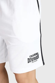 Grit Shorts White by Fuaark Nz