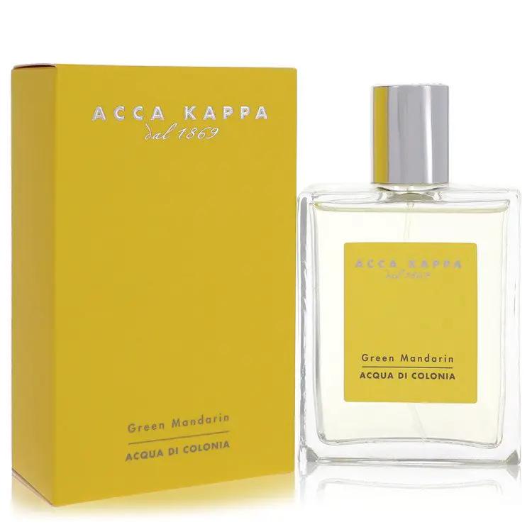 Brands HD Eau De Cologne Spray (Unisex) Green Mandarin Eau De Cologne Spray (Unisex) by Acca Kappa 100 ml Green Mandarin Eau De Cologne Spray (Unisex) by Acca Kappa 100 ml