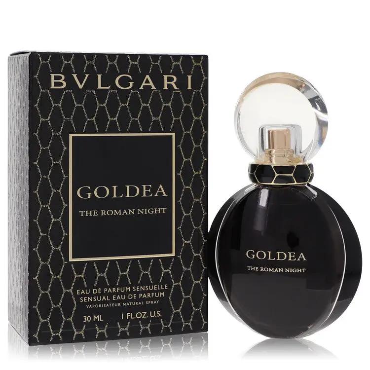 Bvlgari Goldea The Roman Night Eau De Parfum Spray by Bvlgari 30 ml by Brands HD