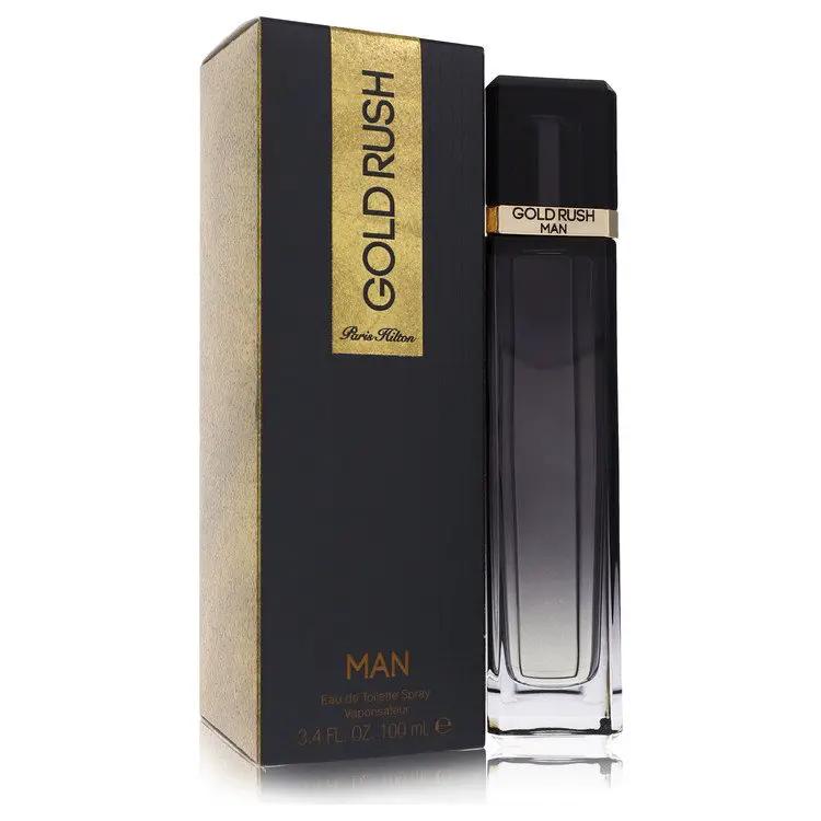 Gold Rush Eau De Toilette Spray by Paris Hilton 100 ml by Brands HD