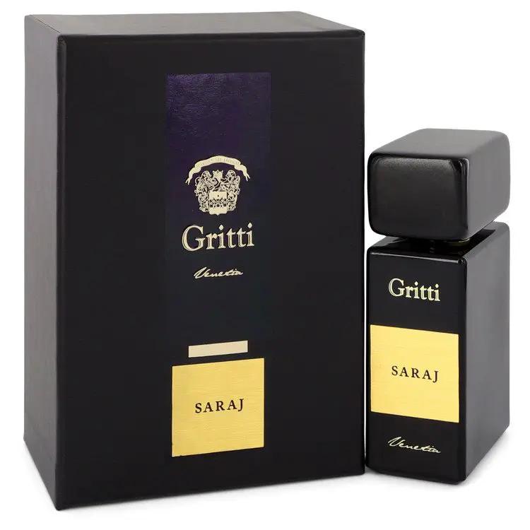 Gritti Saraj Eau De Parfum Spray (Unisex) by Gritti 100 ml by Brands HD
