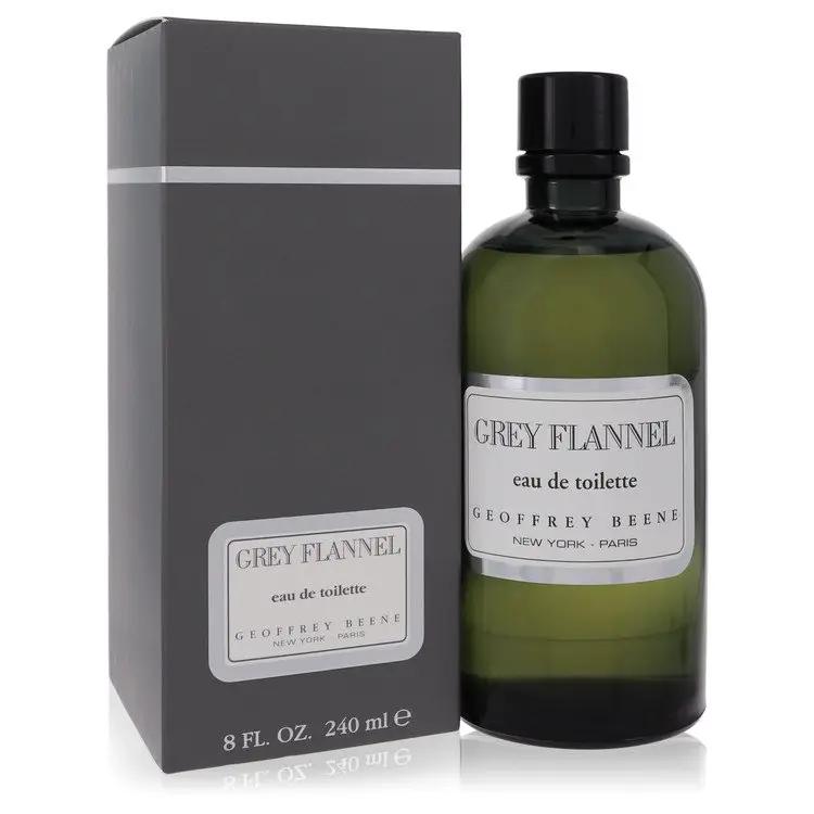 Grey Flannel Eau De Toilette by Geoffrey Beene 240 ml by Brands HD