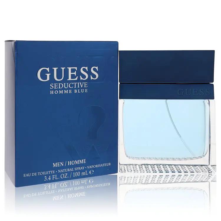 Guess Seductive Homme Blue Eau De Toilette Spray by Guess 100 ml by Brands HD