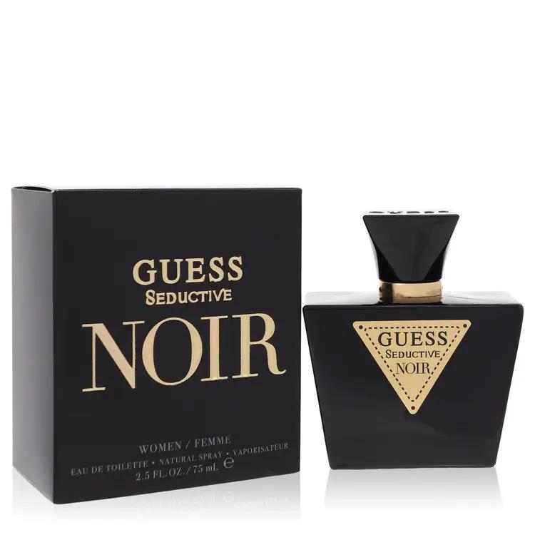 Guess Seductive Noir Eau De Toilette Spray by Guess 75 ml by Brands HD