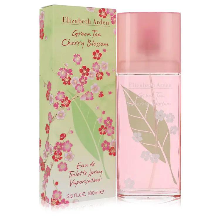 Brands HD Eau De Toilette Spray Green Tea Cherry Blossom Eau De Toilette Spray by Elizabeth Arden 100 ml Green Tea Cherry Blossom Eau De Toilette Spray by Elizabeth Arden 100 ml