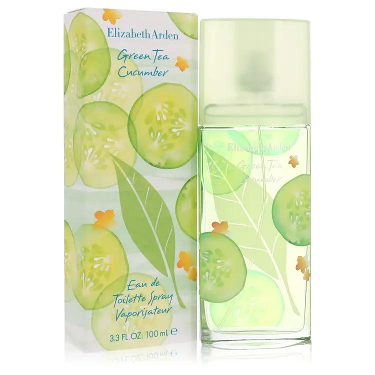 Brands HD Eau De Toilette Spray Green Tea Cucumber Eau De Toilette Spray by Elizabeth Arden 100 ml Green Tea Cucumber Eau De Toilette Spray by Elizabeth Arden 100 ml