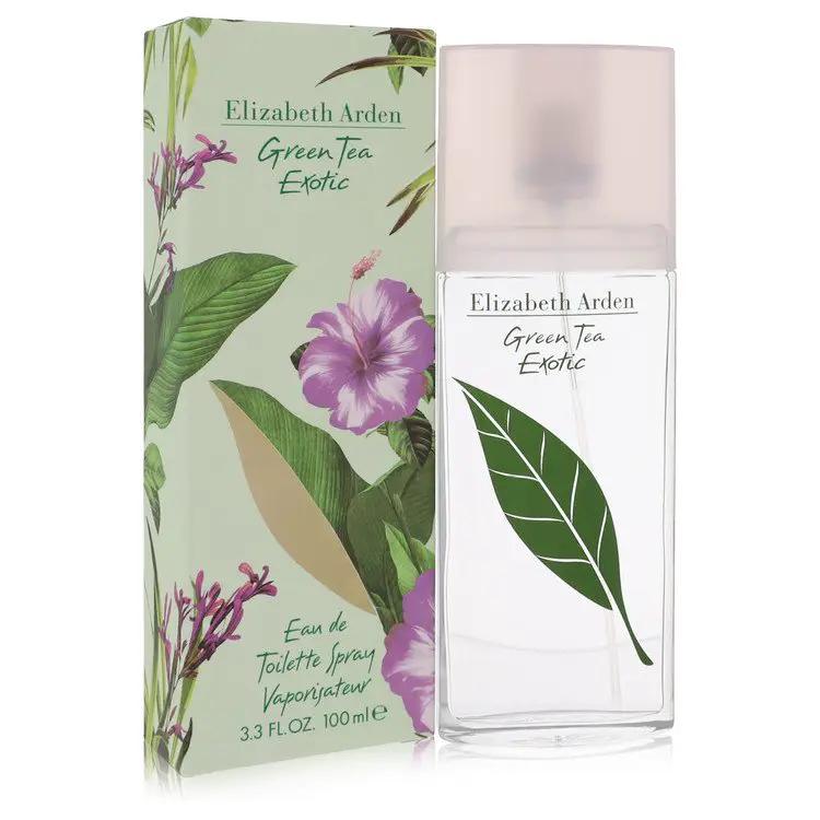 Green Tea Exotic Eau De Toilette Spray by Elizabeth Arden 100 ml by Brands HD