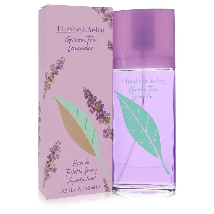 Green Tea Lavender Eau De Toilette Spray by Elizabeth Arden 100 ml by Brands HD