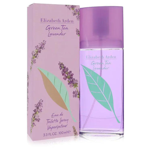 Green Tea Lavender Eau De Toilette Spray by Elizabeth Arden 100 ml by Brands HD