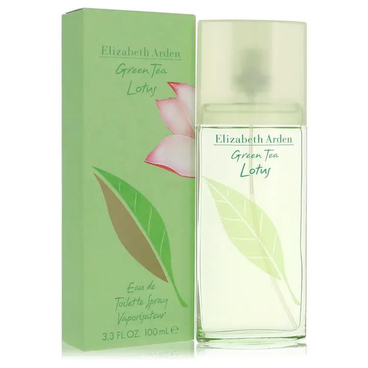Green Tea Lotus Eau De Toilette Spray by Elizabeth Arden 100 ml by Brands HD