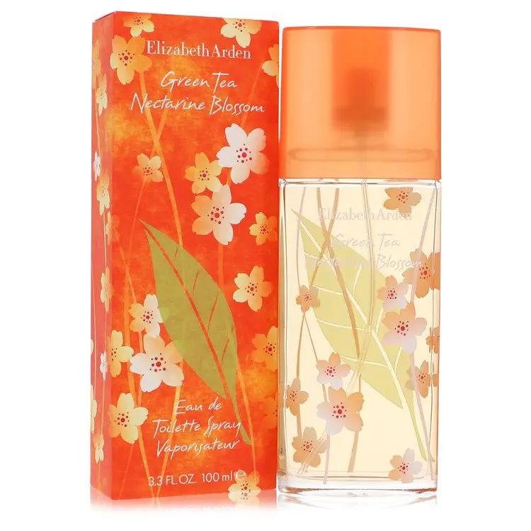Green Tea Nectarine Blossom Eau De Toilette Spray by Elizabeth Arden 100 ml by Brands HD
