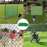 3x3M Golf Practice Net Golf Training Mesh Netting by salelink.co.nz